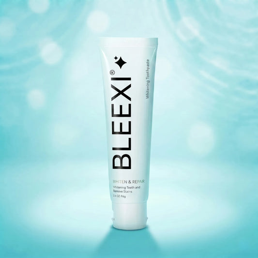 Whitening toothpaste