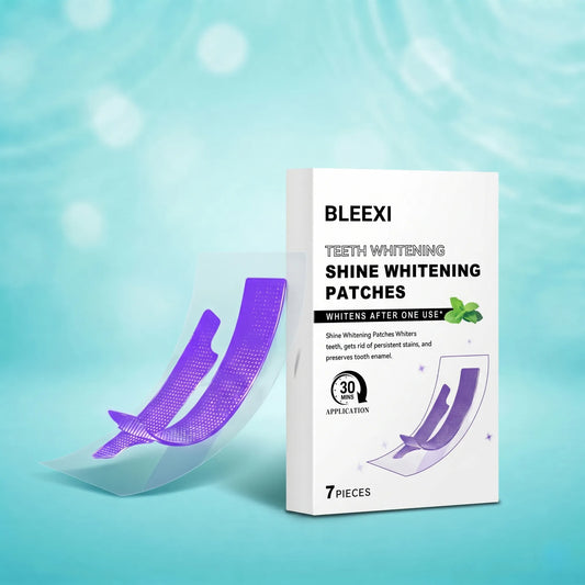Tooth whitening patch