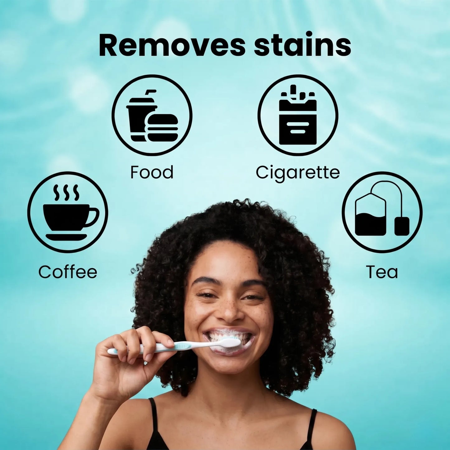 Whitening toothpaste