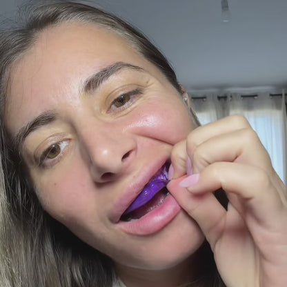 Tooth whitening patch
